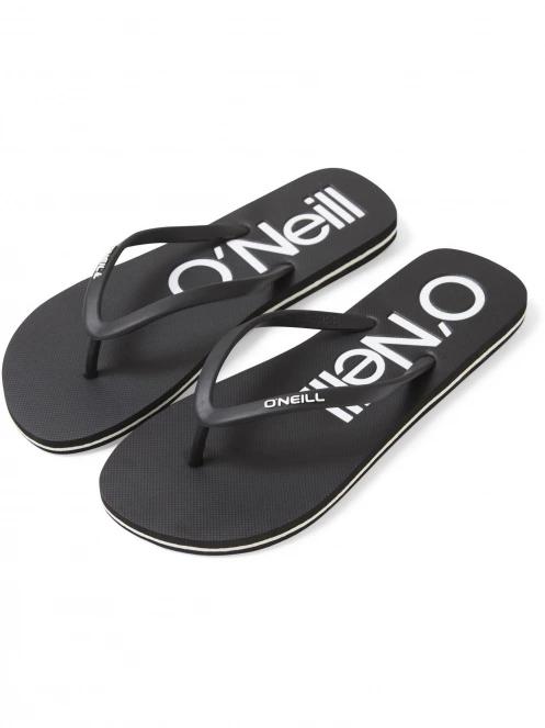 O'Neill Profile Logo Sandals női flip flop papucs fekete színben 2