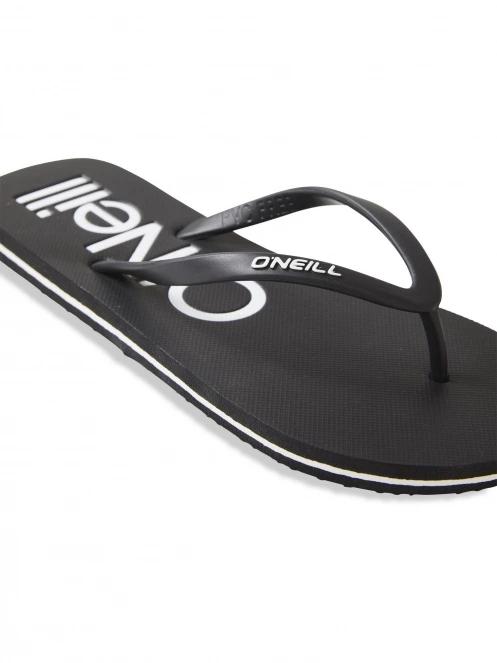 O'Neill Profile Logo Sandals női flip flop papucs fekete színben 4