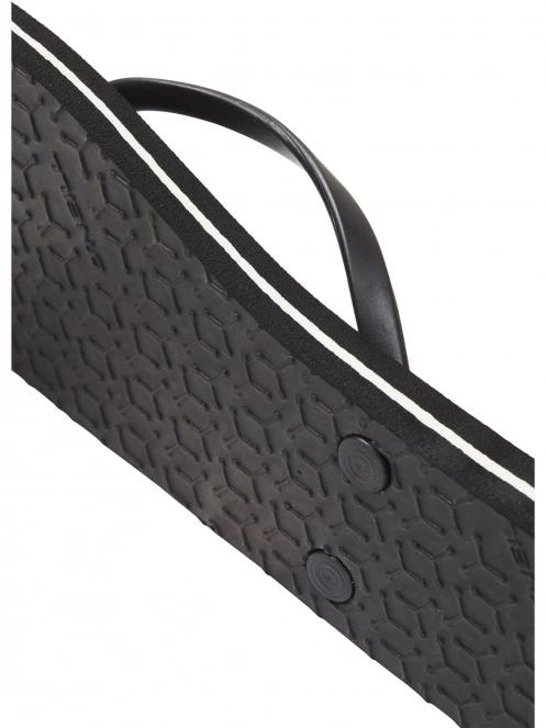 O'Neill Profile Logo Sandals női flip flop papucs fekete színben 5