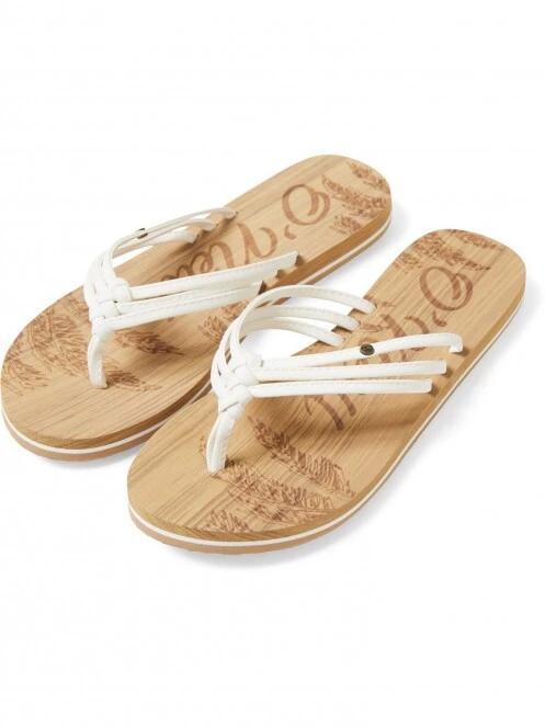 O'Neill Ditsy Sandals női papucs fehér színben 2