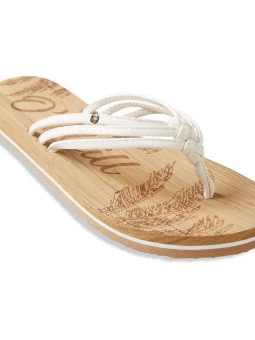 O'Neill Ditsy Sandals női papucs fehér színben 4