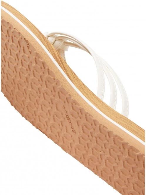 O'Neill Ditsy Sandals női papucs fehér színben 5