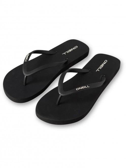 O'Neill Profile Small Logo Sandals női flip flop papucs fekete színben 2