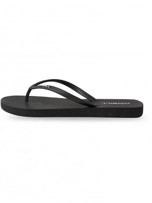 O'Neill Profile Small Logo Sandals női flip flop papucs fekete színben 3