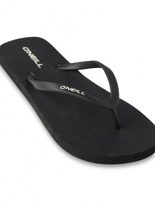 O'Neill Profile Small Logo Sandals női flip flop papucs fekete színben 4