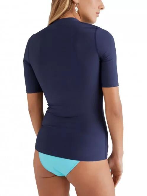 O'Neill Bidart Skin S/Slv női rövid ujjú lycra sötétkék színben 3