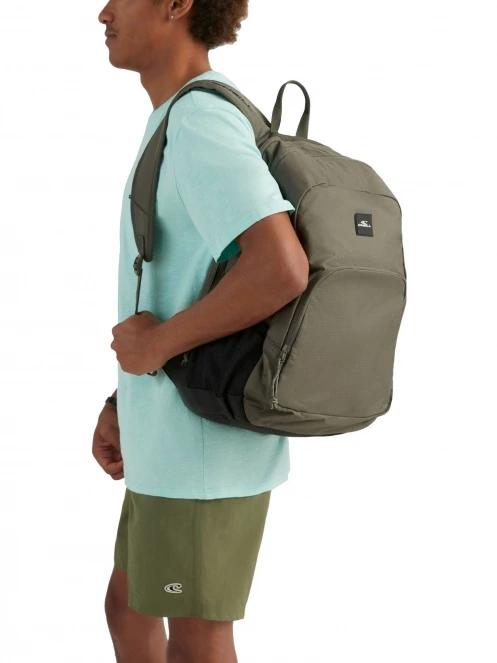 O'Neill Wedge Backpack hátizsák oliva színben 5