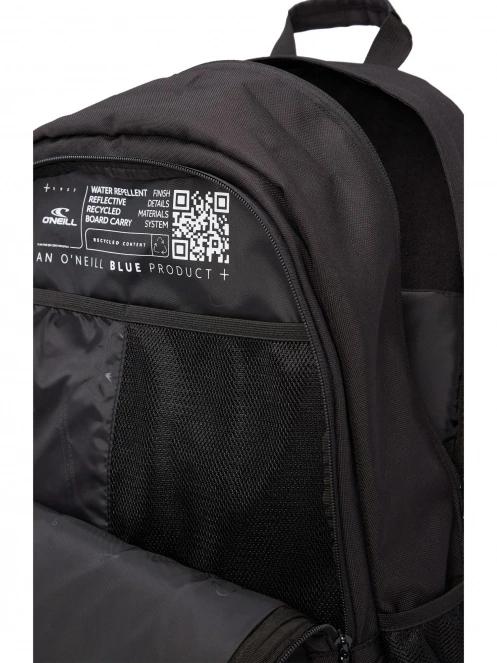 O'Neill Boarder Backpack hátizsák fekete színben 5