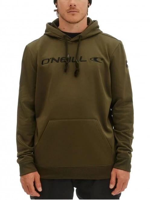 Rutile Solid Hooded Fleece