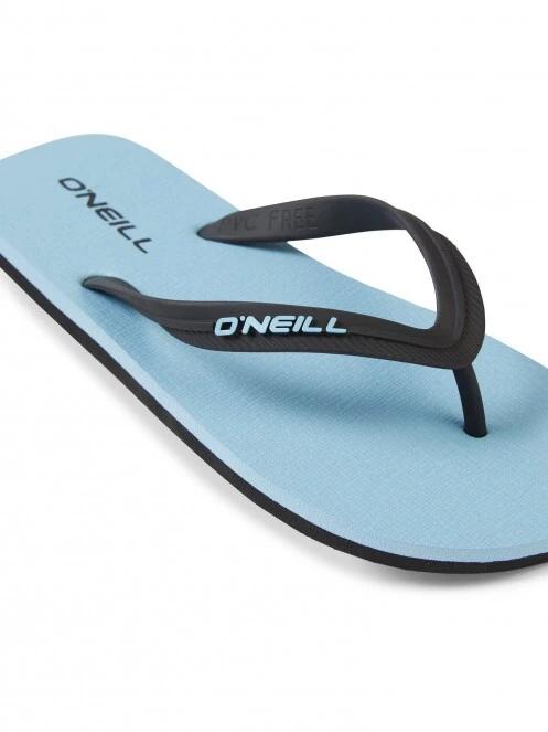 O'Neill Profile Small Logo Sandals férfi papucs világoskék színben 4