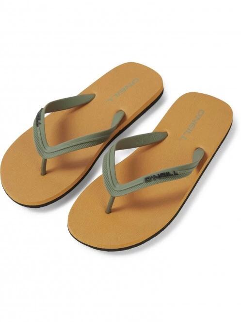 O'Neill Profile Small Logo Sandals férfi papucs barna színben 3