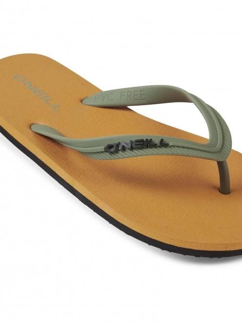 O'Neill Profile Small Logo Sandals férfi papucs barna színben 4