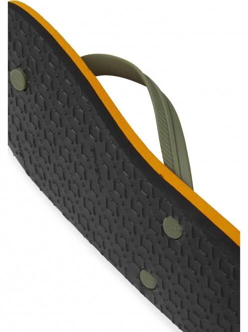 O'Neill Profile Small Logo Sandals férfi papucs barna színben 5
