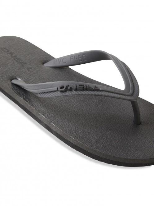 O'Neill Profile Small Logo Sandals férfi papucs szürke színben 4