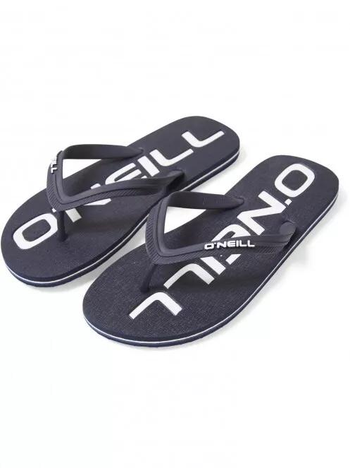 O'Neill Profile Logo Sandals férfi papucs sötétkék színben 2