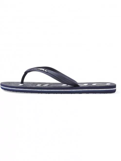 O'Neill Profile Logo Sandals férfi papucs sötétkék színben 3