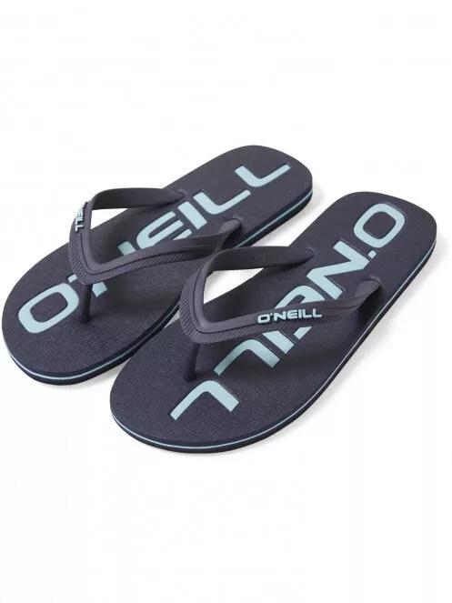O'Neill Profile Logo Sandals férfi papucs sötétkék színben 2