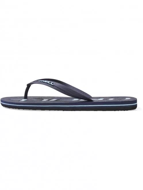 O'Neill Profile Logo Sandals férfi papucs sötétkék színben 3