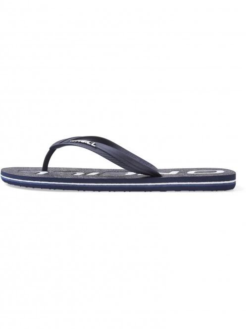 O'Neill Profile Logo Sandals férfi papucs szürke színben 2