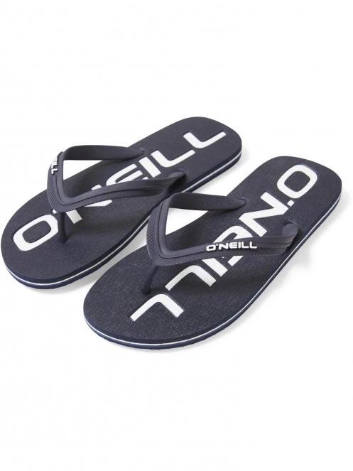 O'Neill Profile Logo Sandals férfi papucs szürke színben 3