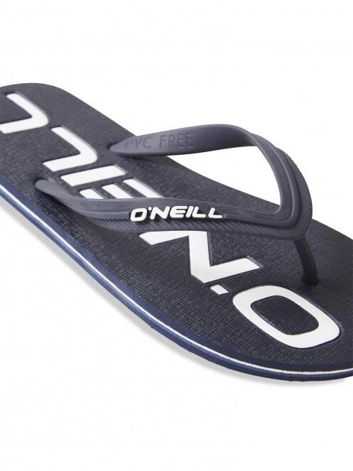 O'Neill Profile Logo Sandals férfi papucs szürke színben 4