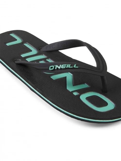 O'Neill Profile Logo Sandals férfi flip flop papucs sötétkék színben 4