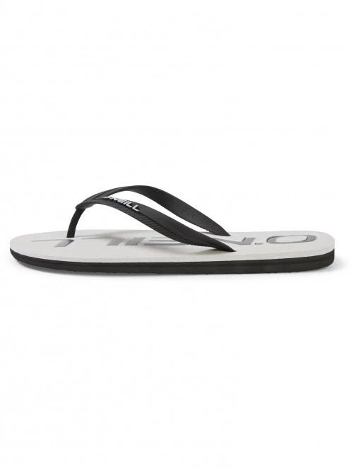 O'Neill Profile Logo Sandals férfi papucs szürke színben 2