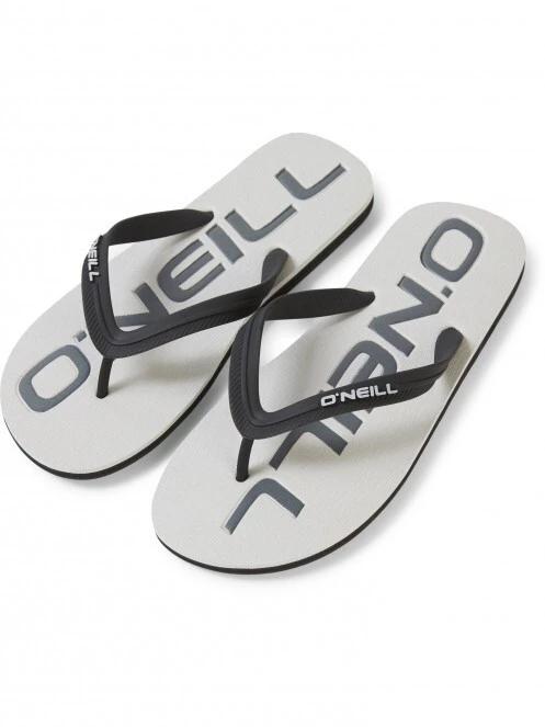 O'Neill Profile Logo Sandals férfi papucs szürke színben 3