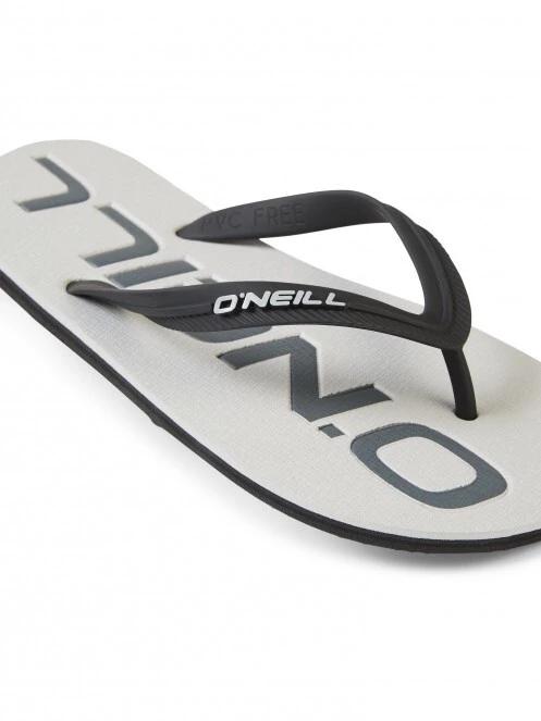 O'Neill Profile Logo Sandals férfi papucs szürke színben 4