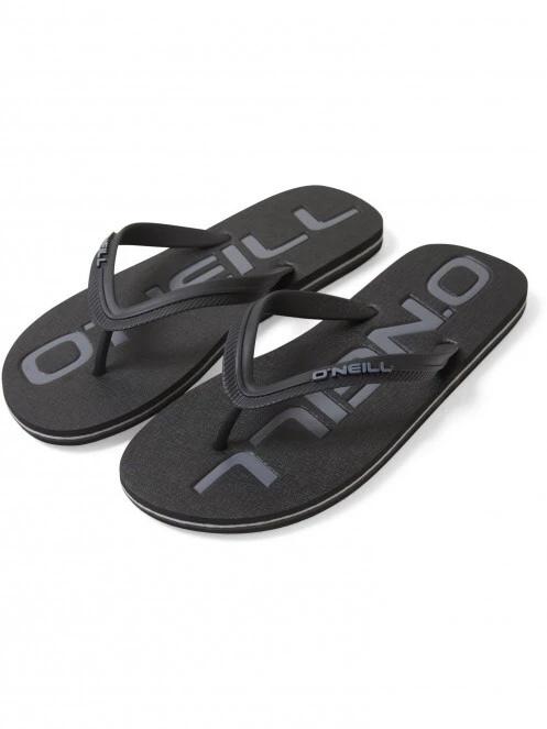 O'Neill Profile Logo Sandals férfi papucs fekete színben 3