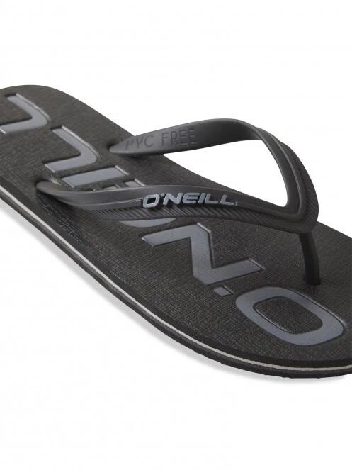 O'Neill Profile Logo Sandals férfi papucs fekete színben 4