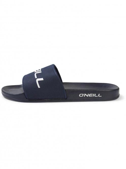 O'Neill Logo Slides férfi papucs sötétkék színben 2