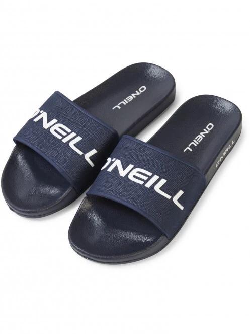O'Neill Logo Slides férfi papucs sötétkék színben 3