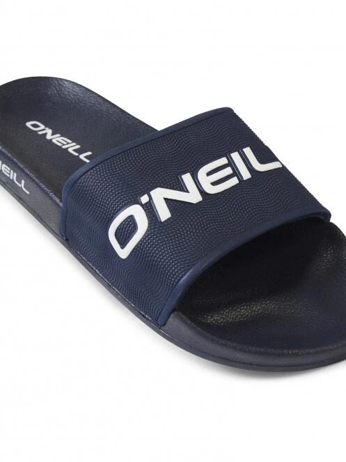 O'Neill Logo Slides férfi papucs sötétkék színben 4