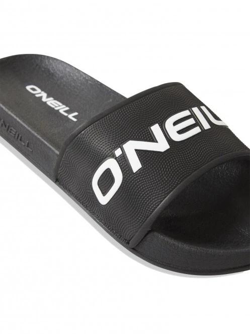 O'Neill Logo Slides férfi papucs fekete színben 4
