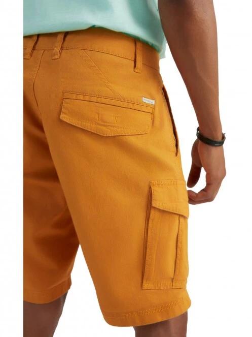 O'Neill Beach Break Cargo Shorts férfi oldalzsebes rövidnadrág narancssárga színben 4