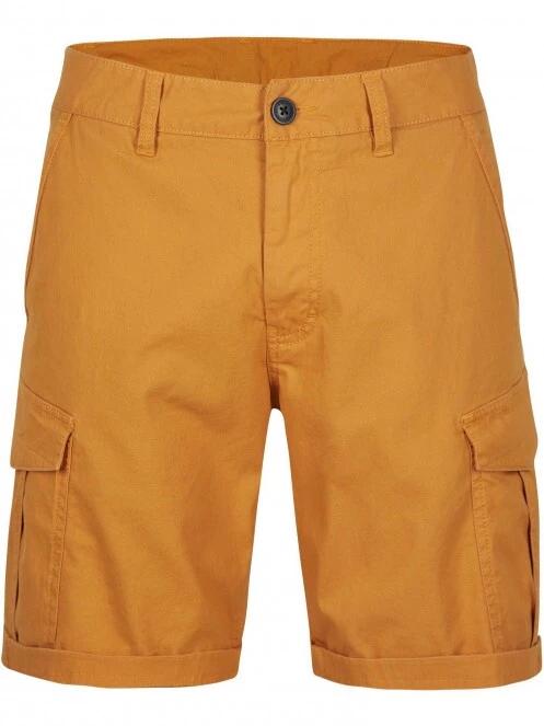 O'Neill Beach Break Cargo Shorts férfi oldalzsebes rövidnadrág narancssárga színben 5