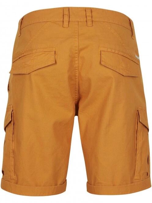 O'Neill Beach Break Cargo Shorts férfi oldalzsebes rövidnadrág narancssárga színben 6
