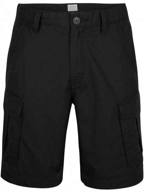 O'Neill Beach Break Cargo Shorts férfi oldalzsebes rövidnadrág fekete színben 2