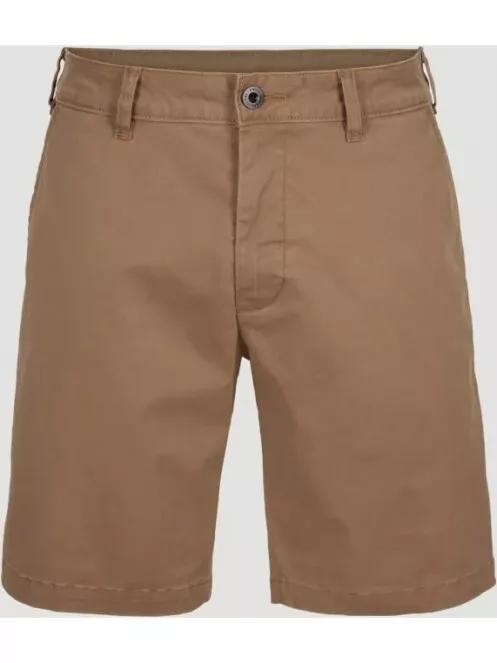 O'Neill Friday Night Chino Shorts férfi farmer rövidnadrág barna színben 4