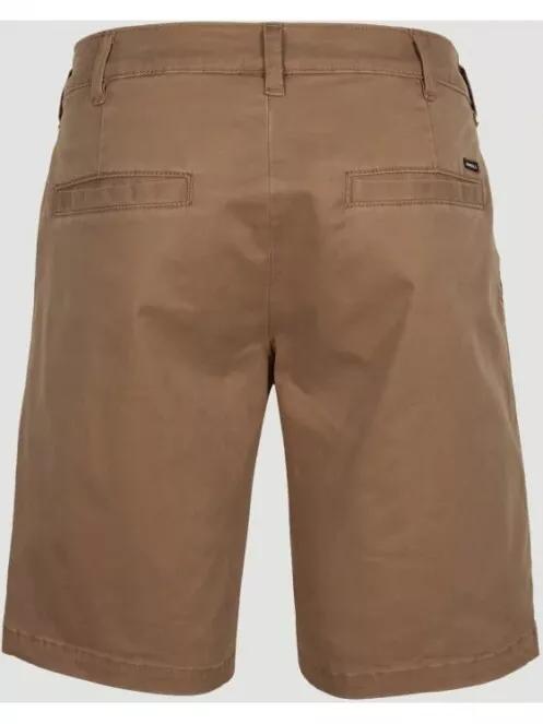 O'Neill Friday Night Chino Shorts férfi farmer rövidnadrág barna színben 5