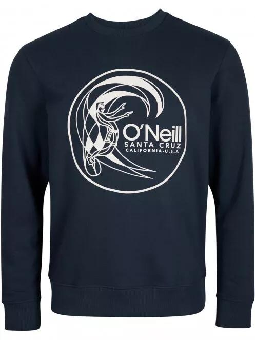 O'Neill Circle Surfer Crew férfi pulóver sötétkék színben 4