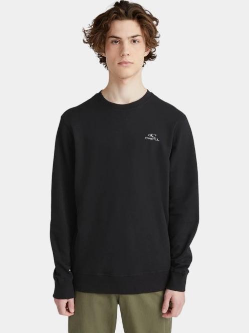 O'Neill O'Neill Small Logo Crew férfi pulóver fekete színben 2
