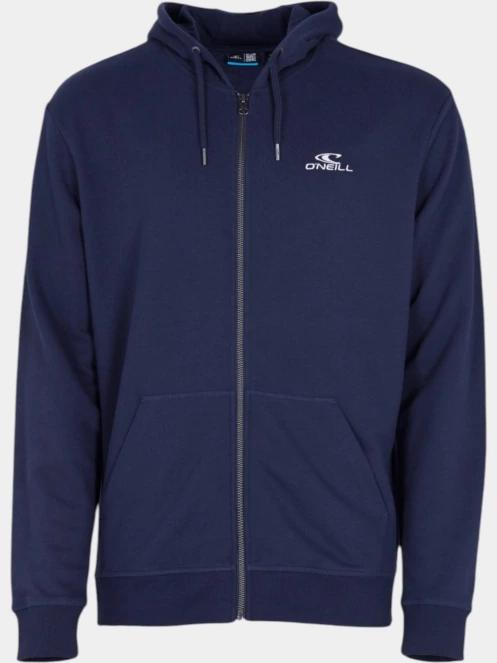 O'Neill O'Neill Small Logo FZ Hoodie férfi kapucnis pulóver sötétkék színben 7