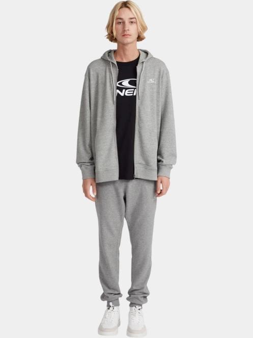 O'Neill O'Neill Small Logo FZ Hoodie férfi kapucnis pulóver szürke színben 5
