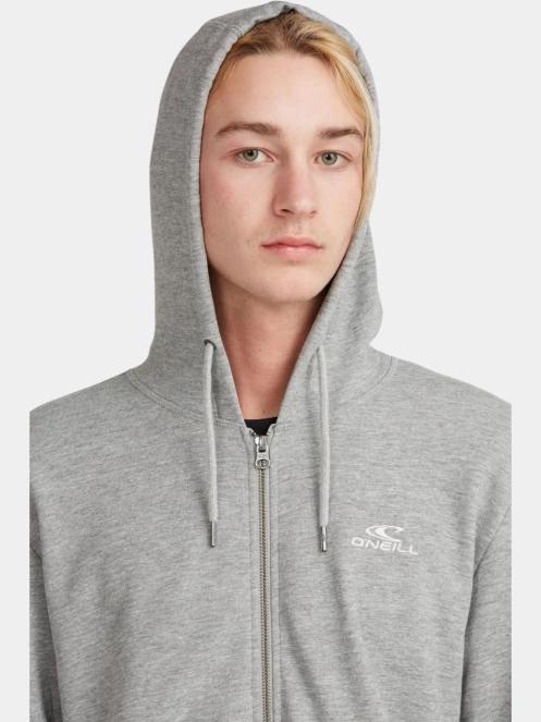 O'Neill O'Neill Small Logo FZ Hoodie férfi kapucnis pulóver szürke színben 6