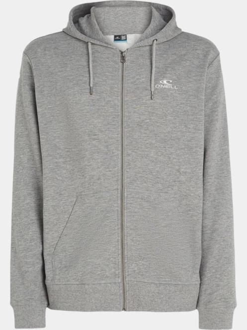 O'Neill O'Neill Small Logo FZ Hoodie férfi kapucnis pulóver szürke színben 7