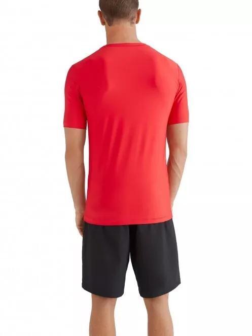 O'Neill Cali S/Slv Skins férfi rövid ujjú lycra piros színben 3