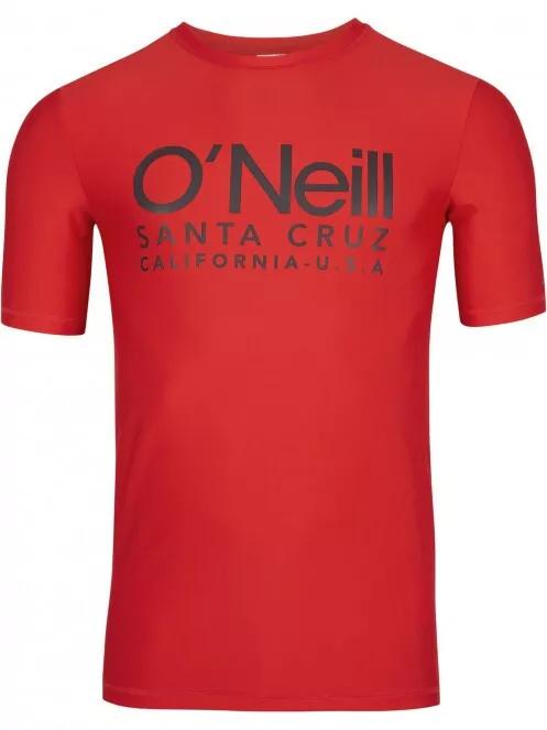 O'Neill Cali S/Slv Skins férfi rövid ujjú lycra piros színben 4