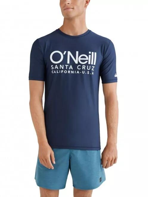 O'Neill Cali S/Slv Skins férfi rövid ujjú lycra sötétkék színben 2